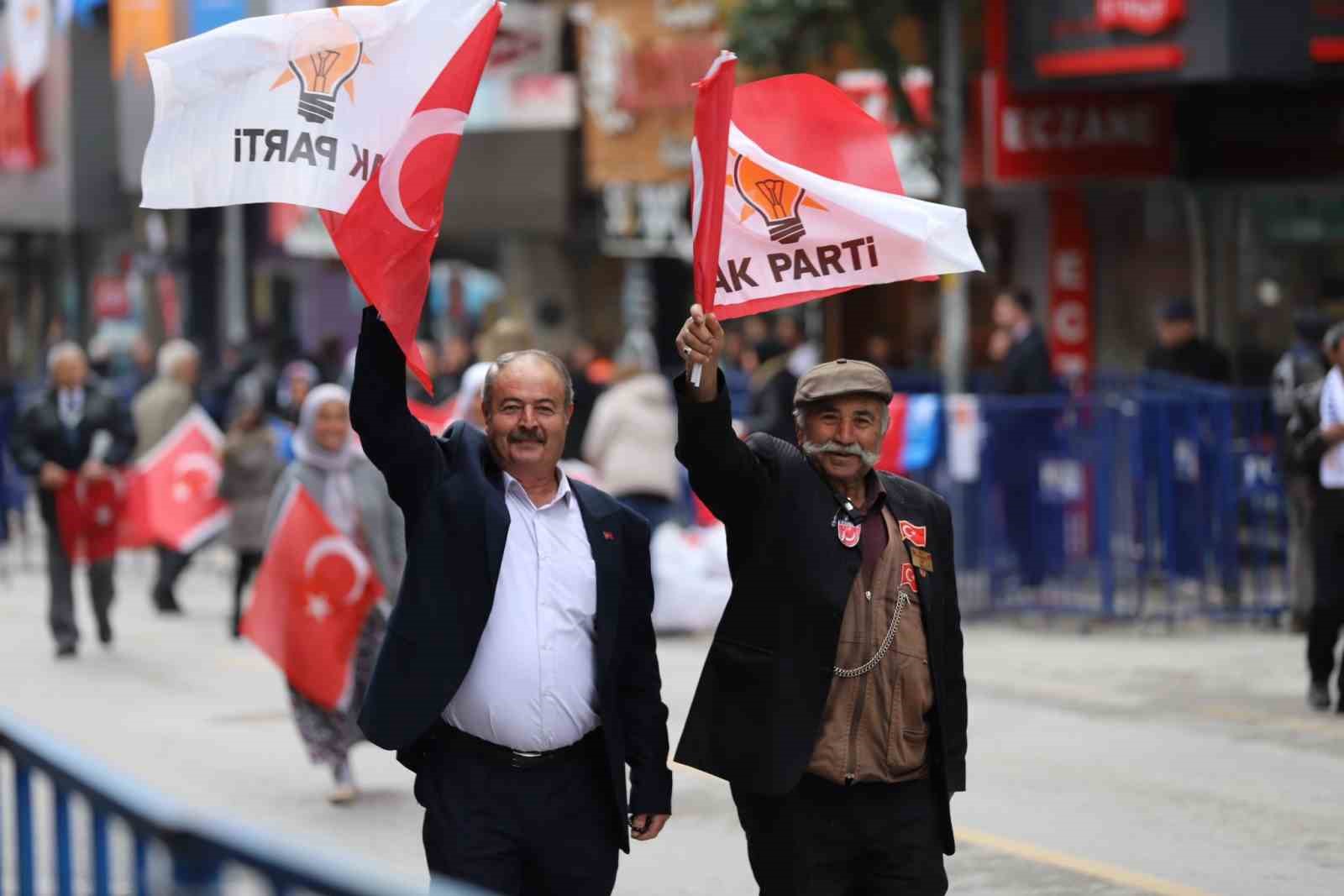Nazilli Cumhurbaşkanı Erdoğan’ı bekliyor