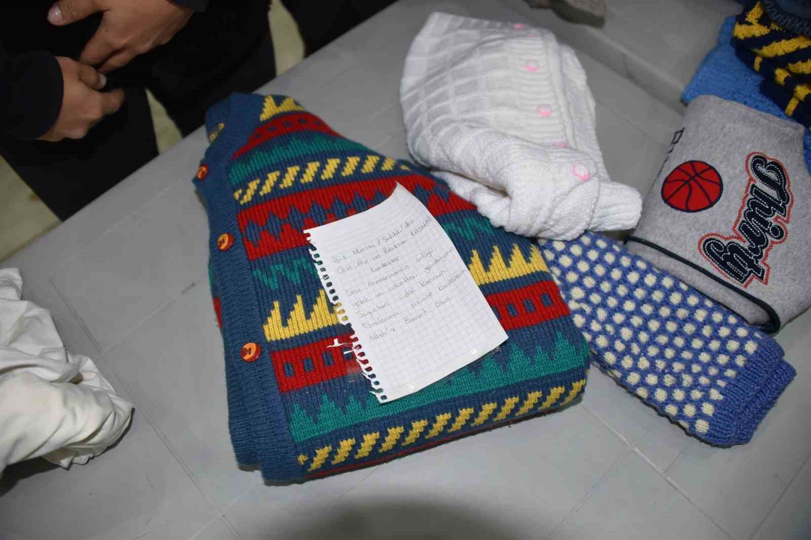 Salihli’den deprem bölgesine gönderilen tır sayısı 47’ye çıktı