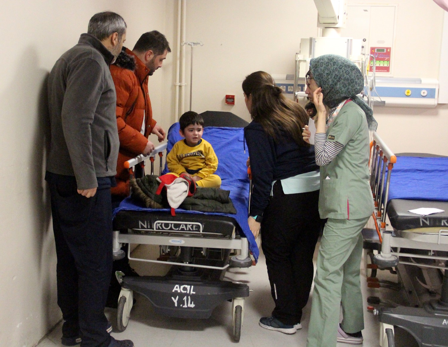 Deprem bölgesinden getirilen 50 yaralı Sivas’ta tedavi altına alındı