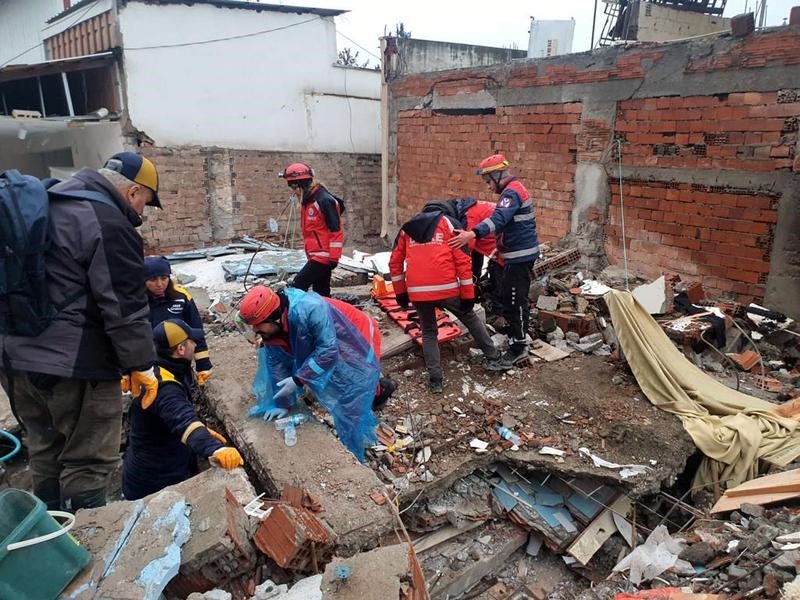 Eskişehir’den 23 uzman doktor deprem bölgesinde