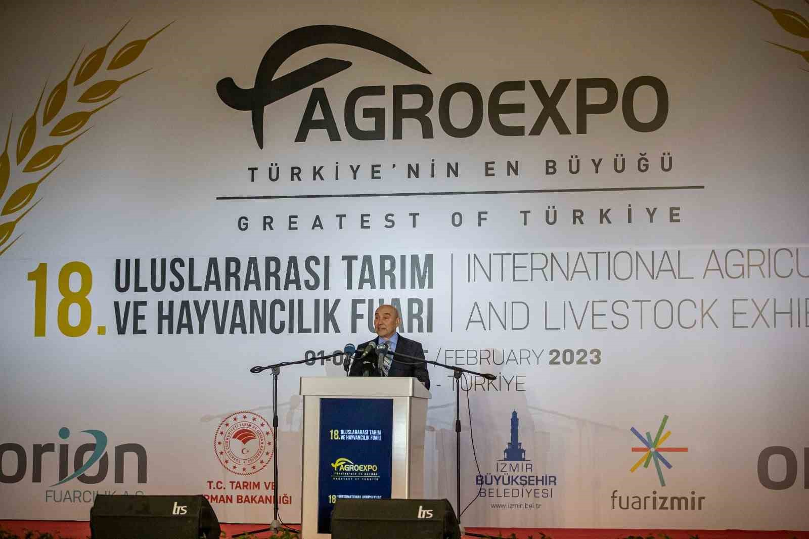 Tarım sektörü İzmir’de buluştu