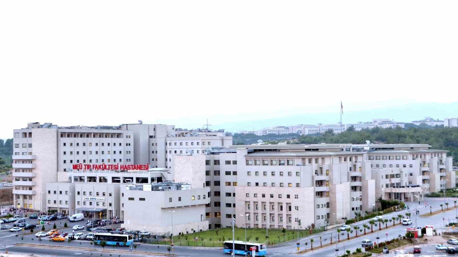 MEÜ Tıp Fakültesi Hastanesine 530 yaralı getirildi
