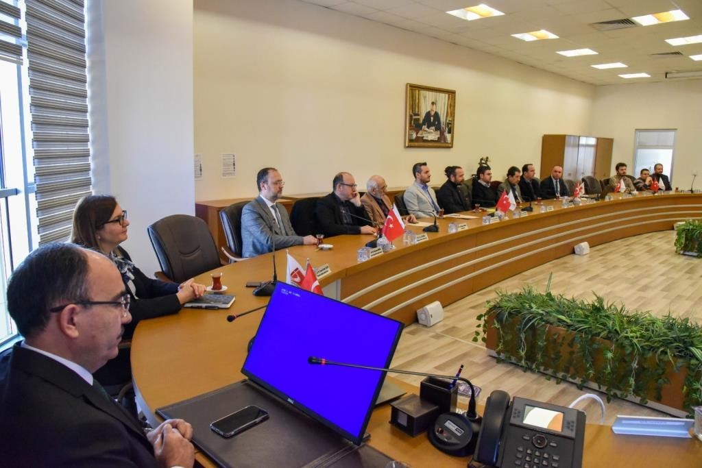 ’Senato ve Yönetim Kurulu’ toplantısı gerçekleştirildi