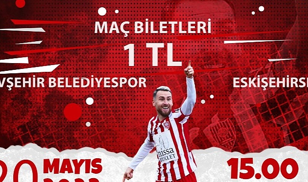 Eskişehirspor Maçı İçin Bilet Fiyatları 1 TL'ye Düşürüldü
