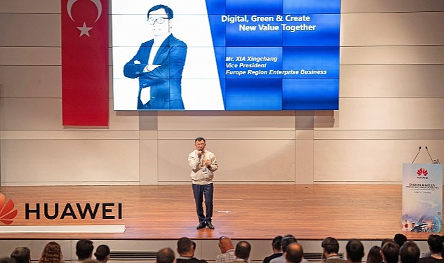 Huawei 'Enterprise Roadshow' 2023  Türkiye Turu Tamamlanıyor