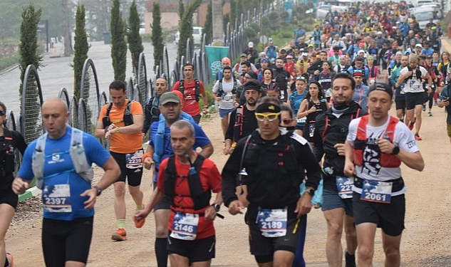 SPX Dağyenice Ultra Maratonu'nda heyecan sona erdi