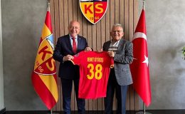 TFF Başkanı Büyükekşi Akademi Ziyaretlerine Yukatel Kayserispor ile Devam Etti