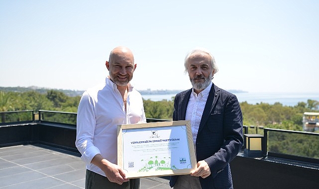 CK Enerji Akdeniz Elektrik'ten  &apos;7 Mehmet'e yeşil enerji sertifikası