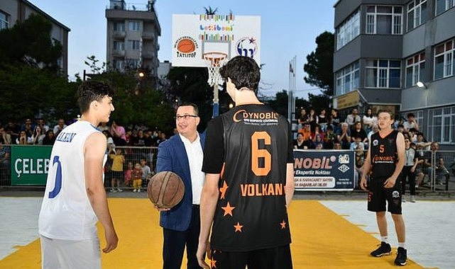 Mustafakemalpaşa'da 31. Tatlıtop Basketbol Şenliği Başlıyor