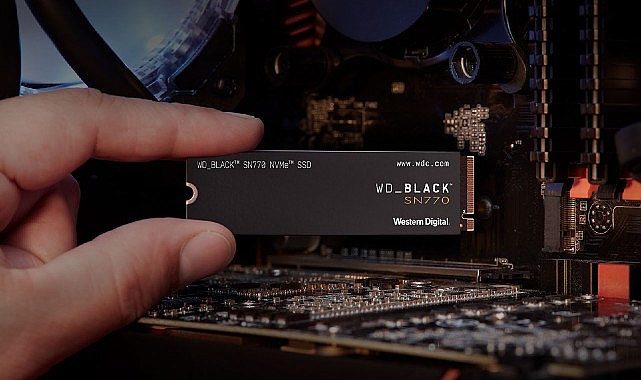 Oyun deneyiminizi geliştirmenize yardımcı olacak WD_BLACK'in en iyi 4 SSD ve HDD çözümü
