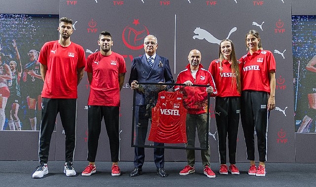 Puma, Türkiye Milli Voleybol Takımlarının Resmi Forma Sponsoru Oldu