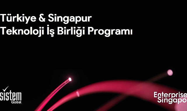 Teknoloji odaklı şirketler, “Türkiye – Singapur Teknoloji İş Birliği Programı" ile globalleşme fırsatı yakalayacak