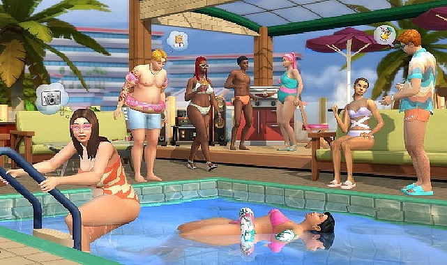 The Sims 4'e Havuz Keyfi Ve Modern Eşyalar Geliyor!