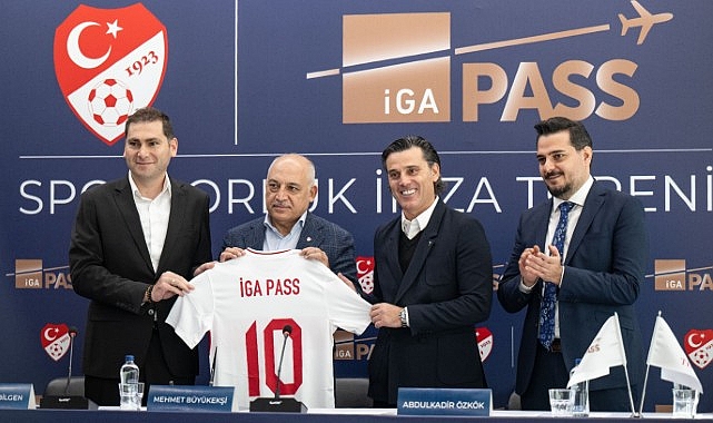 İGA PASS, A Millî Kadın ve Erkek Futbol Takımlarının &apos;Resmî Sponsoru' oldu