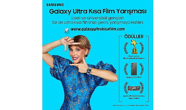 Samsung Türkiye'nin düzenlediği Galaxy Ultra Kısa Film Yarışması ile genç yönetmenlerin yolculuğu başlıyor   