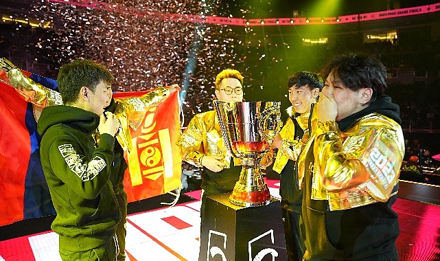 2023 PUBG MOBILE Dünya Kupası'nda Şampiyon   Moğolistanlı IHC Esports oldu