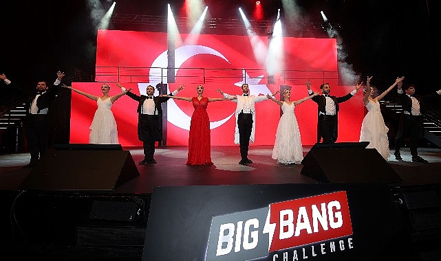 “Cesurların Sahnesi"   Big Bang Startup Challenge, sahne olduğu  şovlarla da ilgi odağı oldu