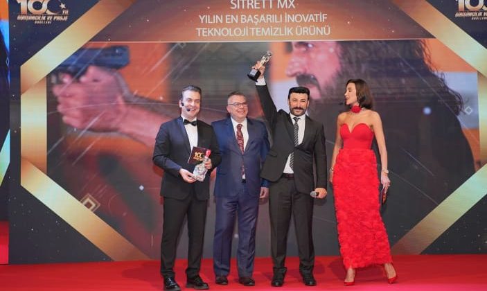 Türkiye’nin yerli ve milli markası “Sitrett MX” ödüle doymuyor