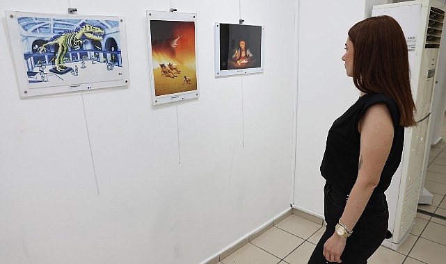 Aydın Doğan Uluslararası Karikatür Yarışması Sergisi Nilüfer'de