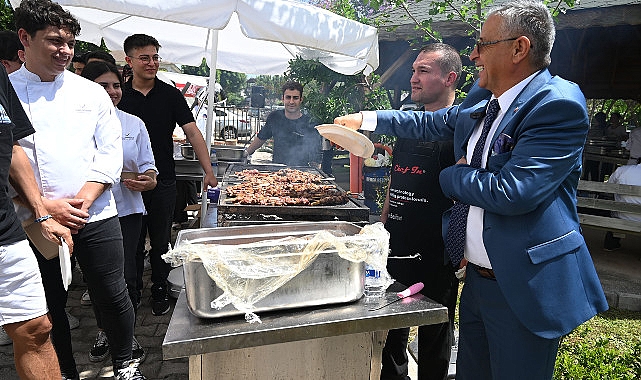 Kemer'de “Kariyer günleri ve tadım şenliği"