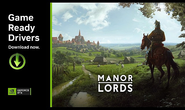 Manor Lords'un da Dahil Olduğu 3 Yeni Oyun DLSS Desteği Alıyor