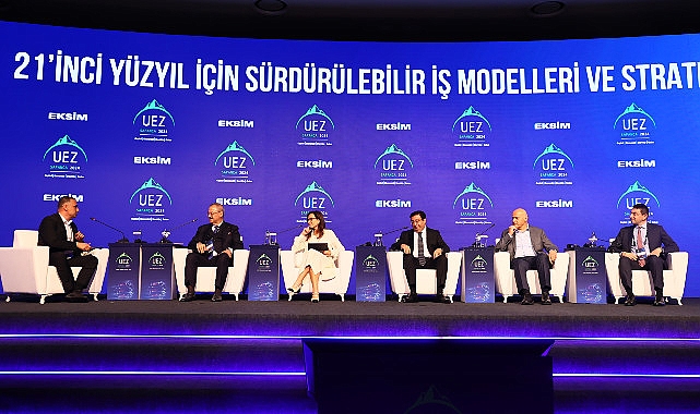 UEZ Beşinci Panel | 21'inci Yüzyıl için Sürdürülebilir İş Modelleri ve Stratejiler