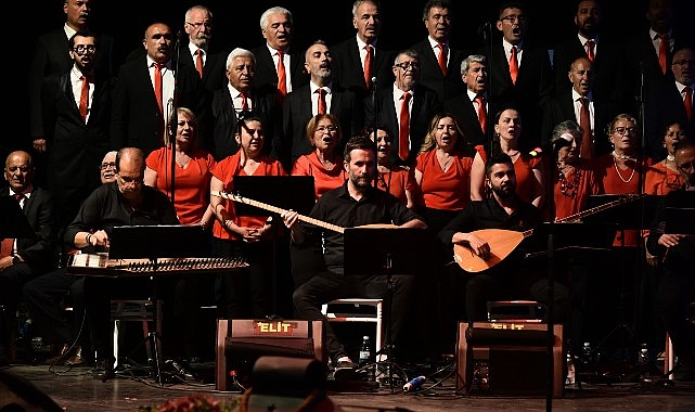 ASEV THM Korosu'ndan 'Beyaz Perdede Türküler' Konseri