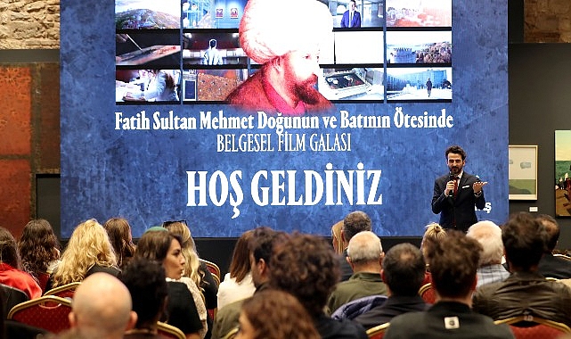 Fatih Sultan Mehmet: Doğunun ve Batının Ötesinde belgesel filminin galası İstanbul Sanat'ta gerçekleşti