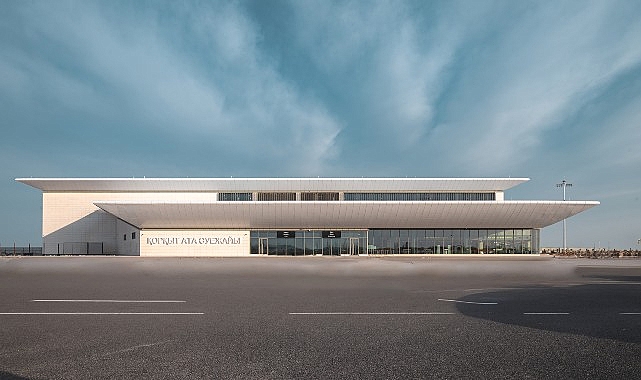 GMW MIMARLIK'ın Tasarım Liderliğini Üstlendiği Korkyt Ata Havalimanı İnşaatı Tamamlanıyor!