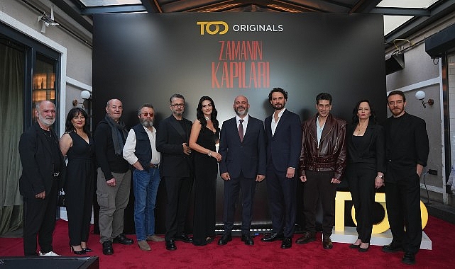 Heyecanla Beklenen 'Zamanın Kapıları' Dizisinin Lansmanı Gerçekleşti!