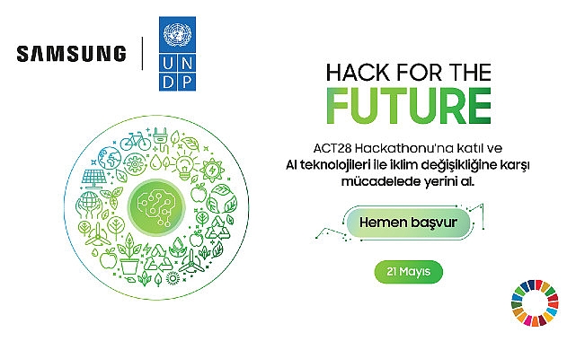 'İklim için Yapay Zeka Hackathonu'na başvuru için yarın son gün!