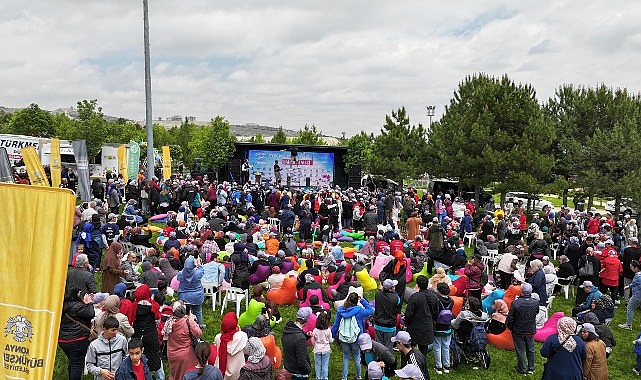 Konya'daki Özel Öğrenciler Kendileri İçin Düzenlenen Bahar Şenliğinde Gönüllerince Eğlendi