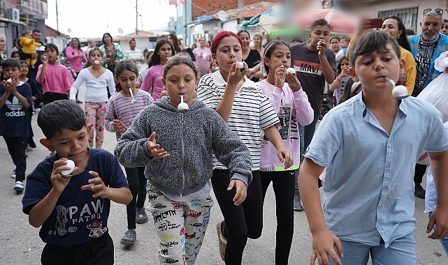 Menemen'de HIDIRELLEZ Coşkusu Yaşandı