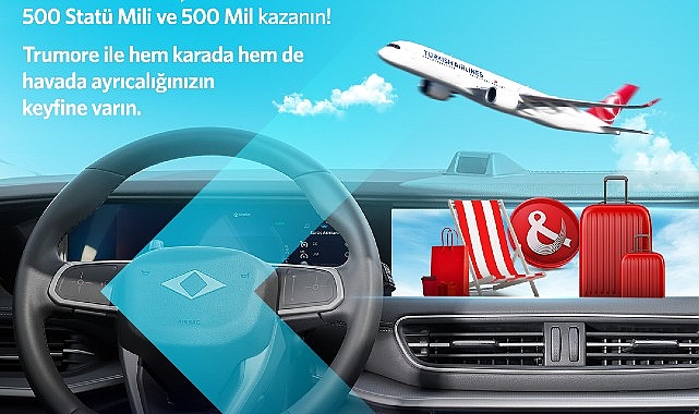 T10X Kullanıcıları Miles&Smiles'tan Statü Mili Kazanıyor