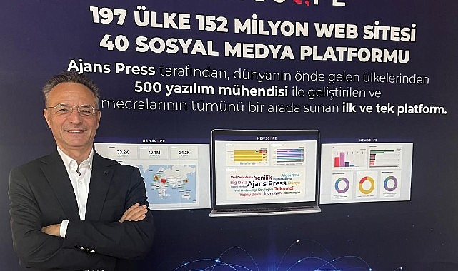 Ajans Press Teknoloji Newscope Newscope'la tüm dünyanın nabzını tutuyor