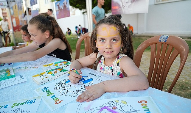 Gaziemir'in çevreci çocukları hem eğlendi hem de öğrendi