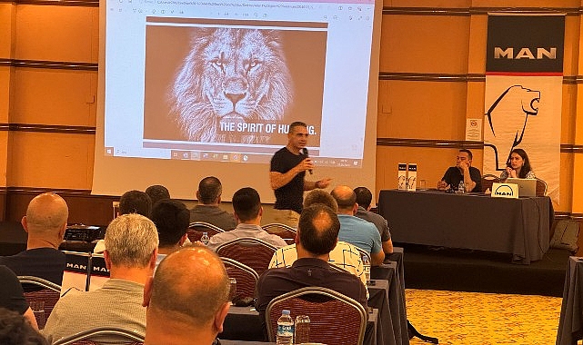 MAN 'Aslan Eğitimleri' ile çalışanlarının beceri ve yetkinliklerini geliştiriyor