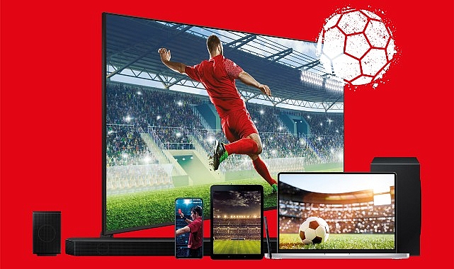 MediaMarkt'ın 'Futbol Coşkusunun Tam Zamanı Kampanyası' hız kesmeden devam ediyor
