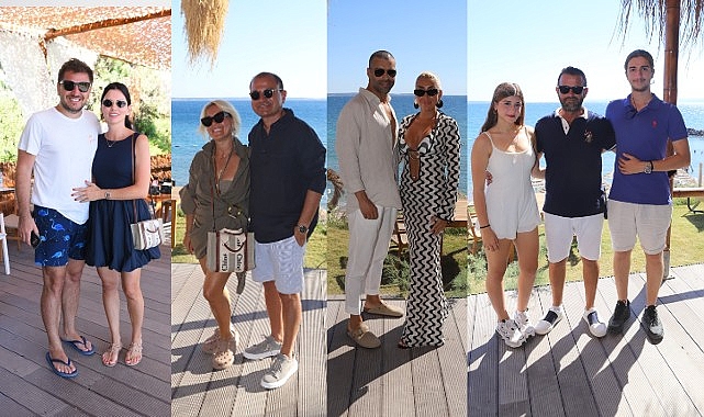 Dora Magazin ve Qum Beach'ten renkli parti