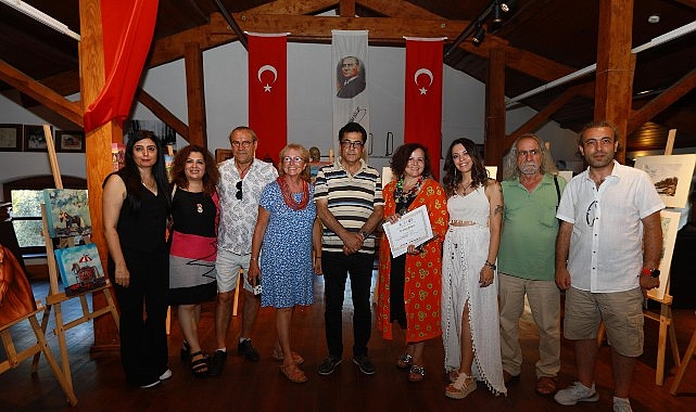 Selçuk Efes Kent Belleği'nde Uluslararası Resim Sergisi