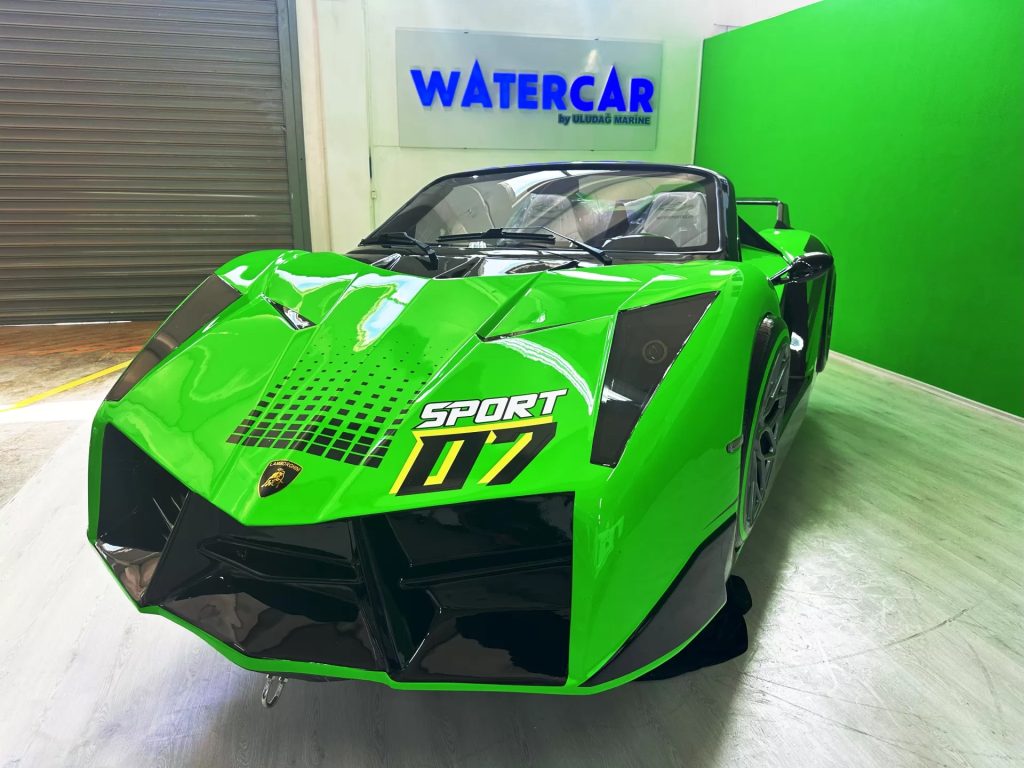 Jet Car ve Water Car: Suyun Üzerinde Hız Tutkusu