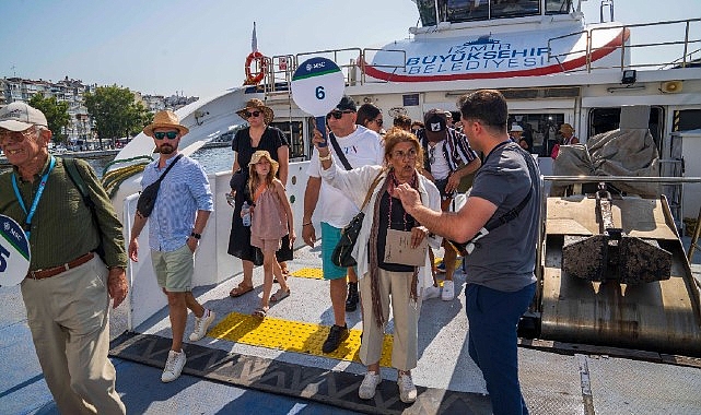 İZDENİZ ve MSC'den İzmir Körfezi'nde turizm iş birliği