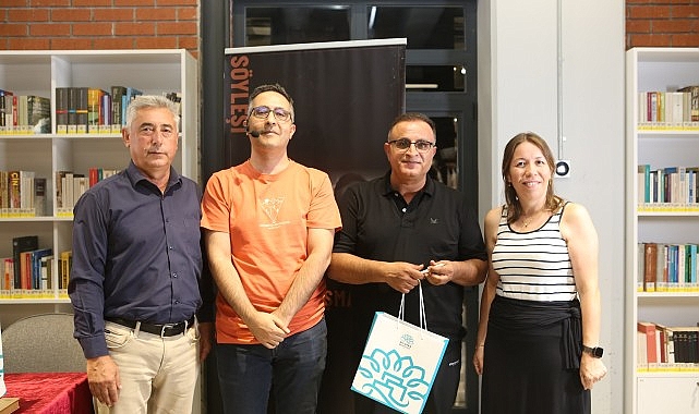 Kemal Varol ve Ali İpek “Koza Buluşmaları"na konuk oldu