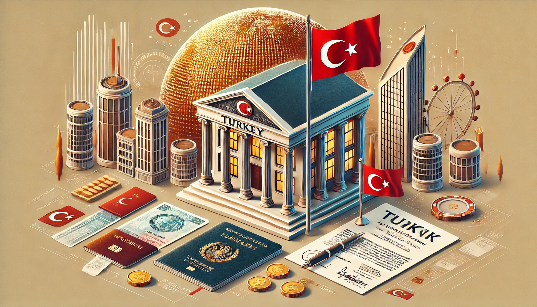 Yabancıların Türkiye’de Banka Hesabı Açması: Hukuki Süreçler ve Gereklilikler