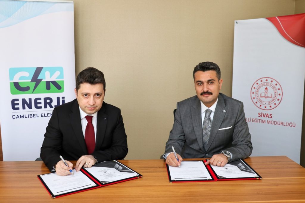 CK ENERJİ Çamlıbel Elektrik, 3 İlde “Eğitim İşbirliği Protokolüne” İmza Attı