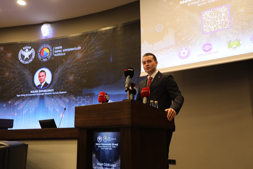 İzmir ve Ege Bölgesi’nin ilk Melek Yatırımcılık Zirvesi’ne Yoğun İlgi